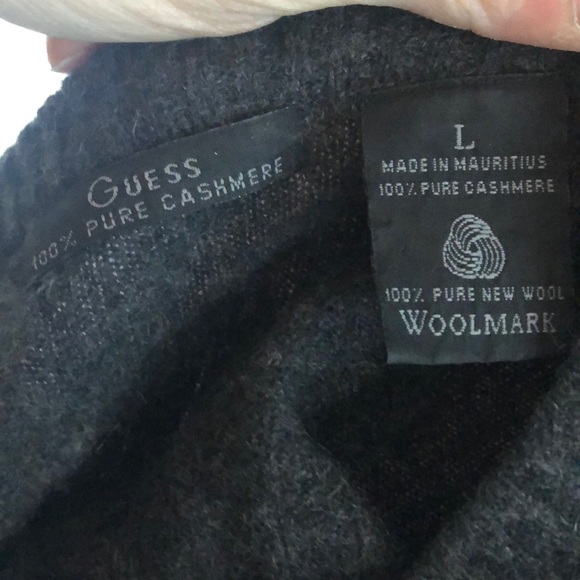 Vintage// The Blake slouchy cashmere sweater Guess - Picture 6 of 6